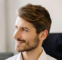 CTO Michael Brennan, Porträt einer Fintech-Krypto-Technologie-Führungskraft