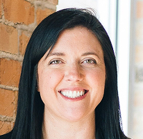Porträt von Sophie Hartwell, Leiter Kundenservice im Serviceteam